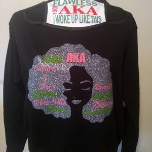 Customized AKA Sweatshirt & Mask